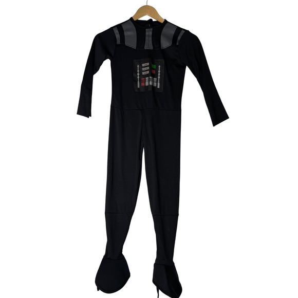 Star Wars Darth Vader Kids Costume Small 4-6 Rubies‎ Child Boy Girl Halloween - Picture 10 of 16